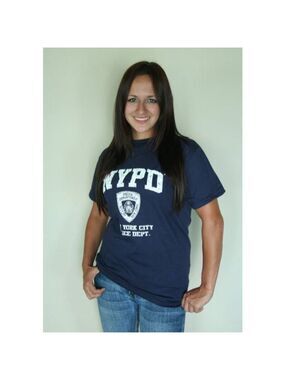 SALE NYPD Blue unisex T-shirt short sleeve NWT